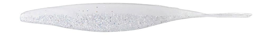 Deps Sakamata Shad #31 White Clear Silver Flake Deps