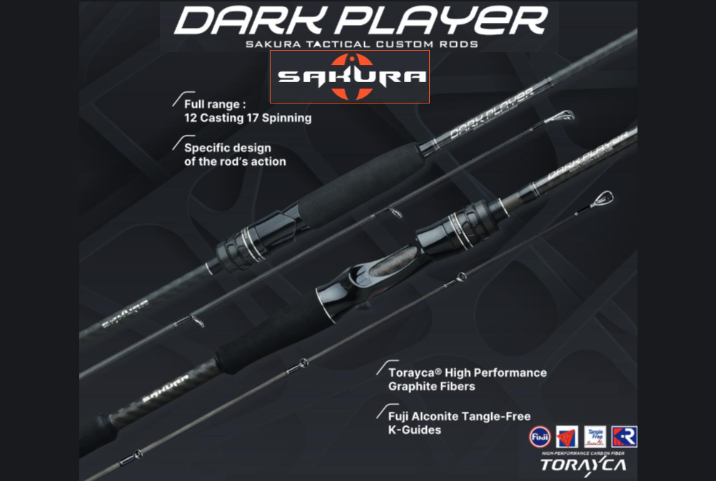 Immagine del prodotto Sakura Dark Player Light Series Spinning