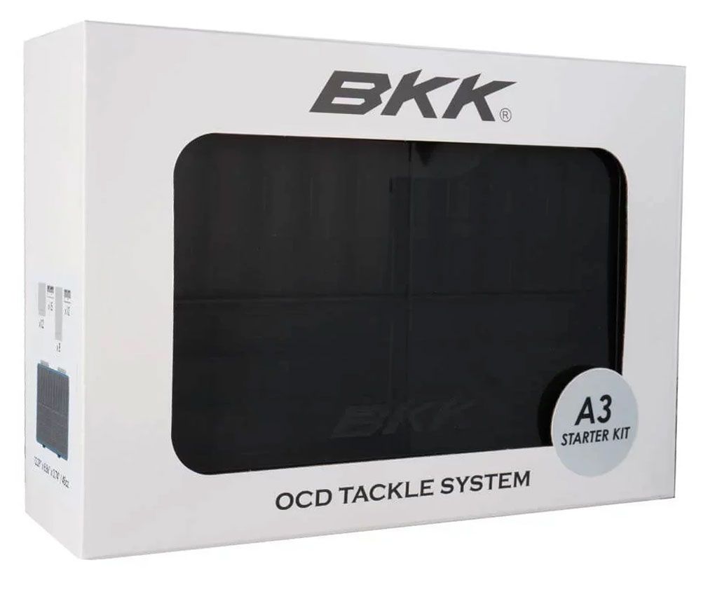 Immagine di BKK FISHING HOOKS OCD Tackle System A3 Starter Kit