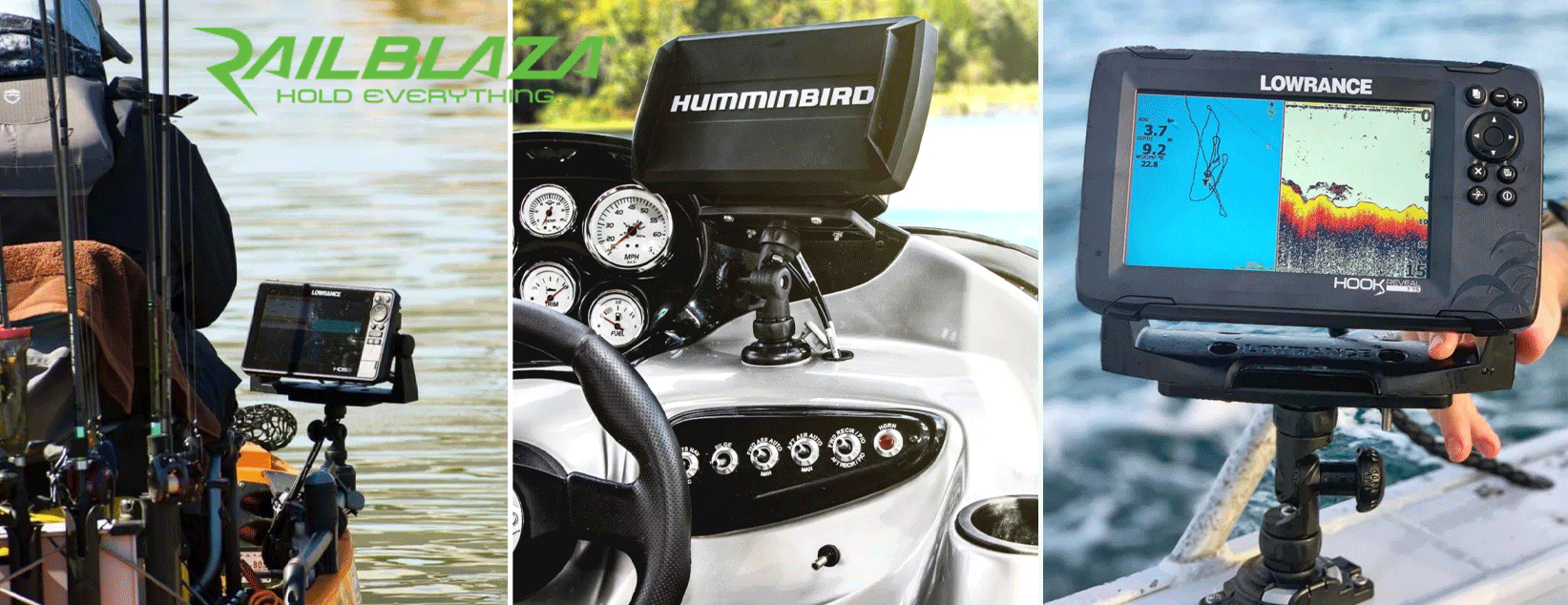 Immagine del prodotto Railblaza Fish Finder Mount R-Lock R