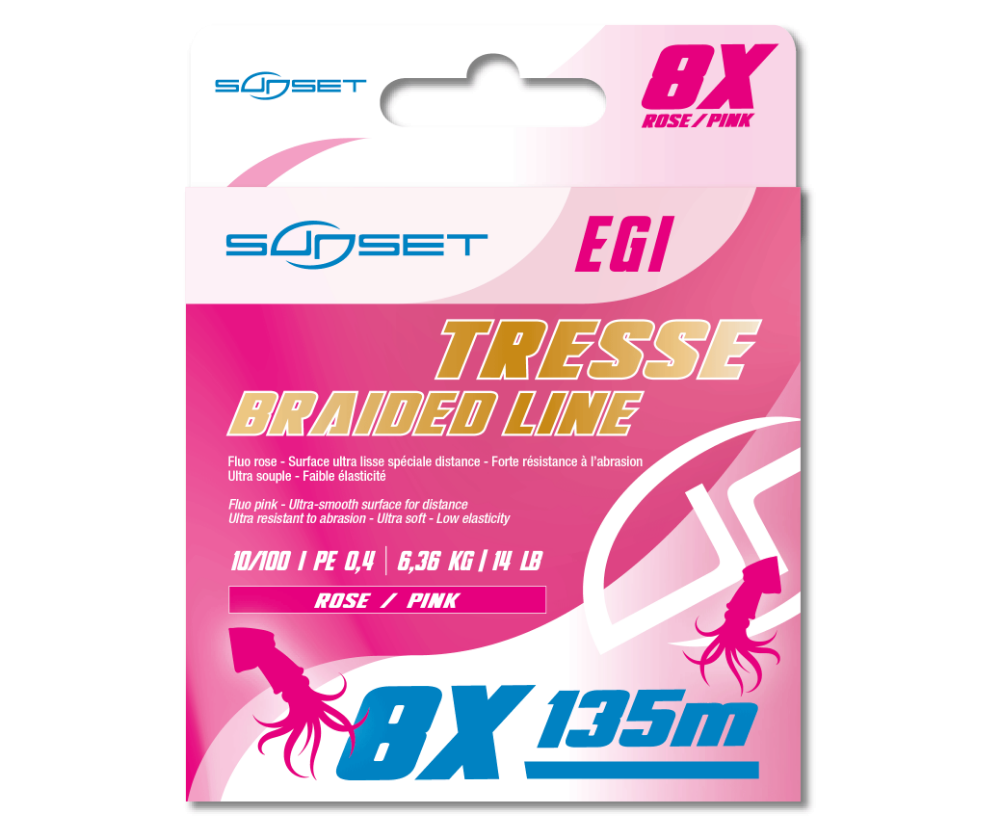 Immagine di Sunset Fishing Tresse 8X Eging