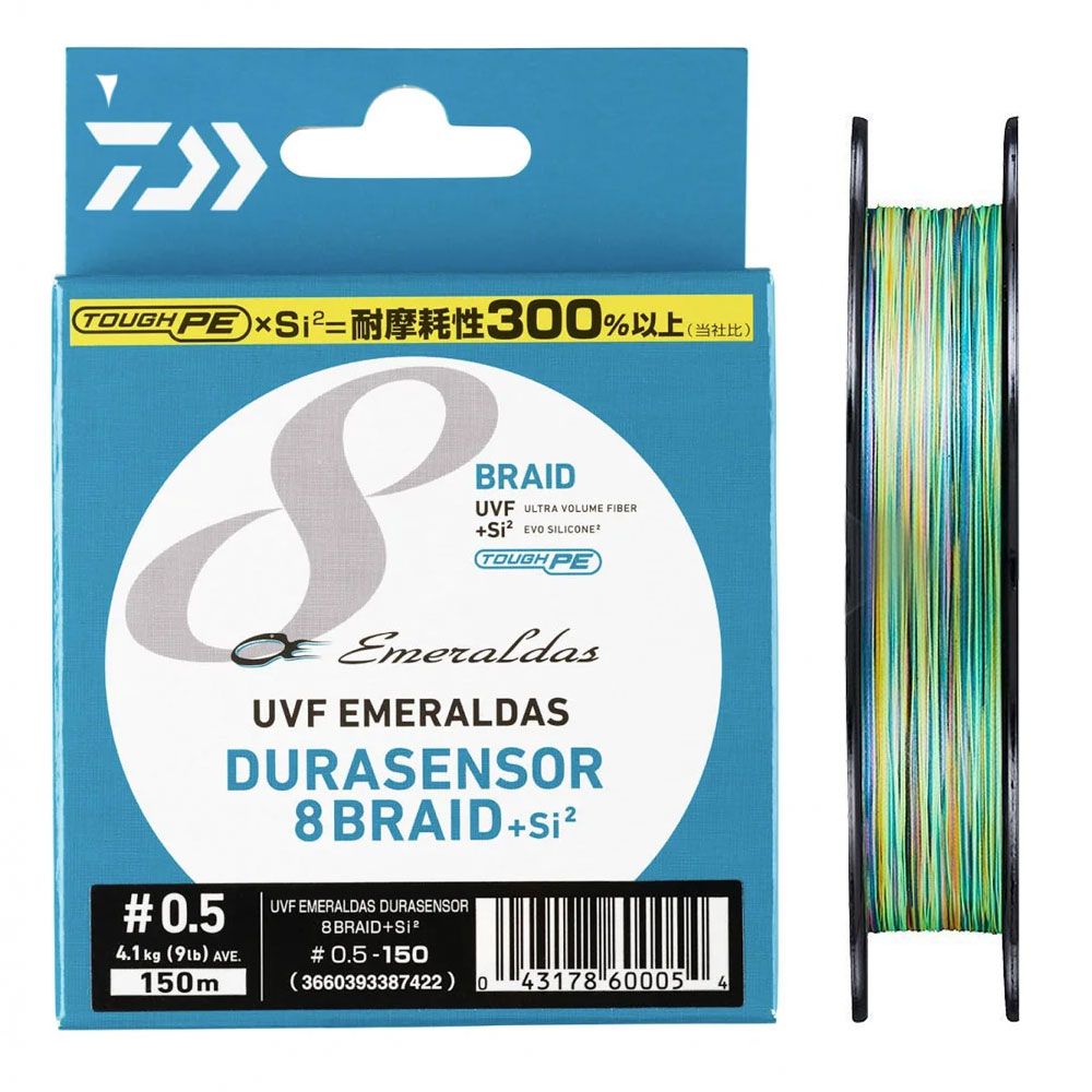 Bild von Daiwa UVF Emeraldas Durasensor 8X+Si2