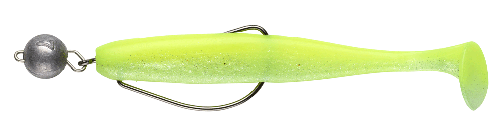 Swimy Cheburashka Rigged Pompei Shad D005 Swimy