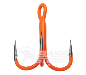 Immagine di Mustad KVD Elite Round Bend Treble Hook - 1X Strong - UVO