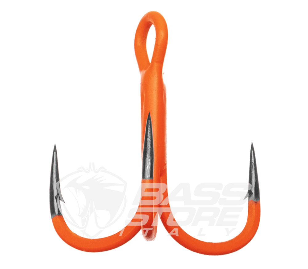 Picture of Mustad KVD Elite Round Bend Treble Hook - 1X Strong - UVO