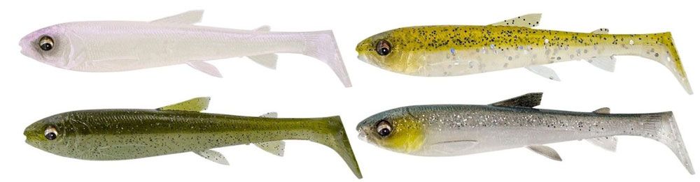 Savage Gear 3D Whitefish Shad Clear WRT Mix Savage Gear