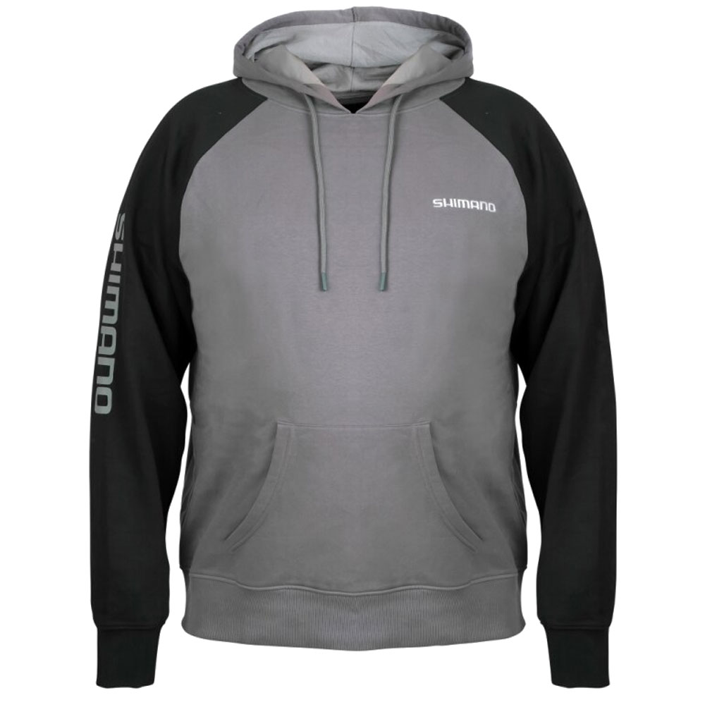 Shimano Wear Pull Over Hoodie | 3D Design Fishing Sweatshirt