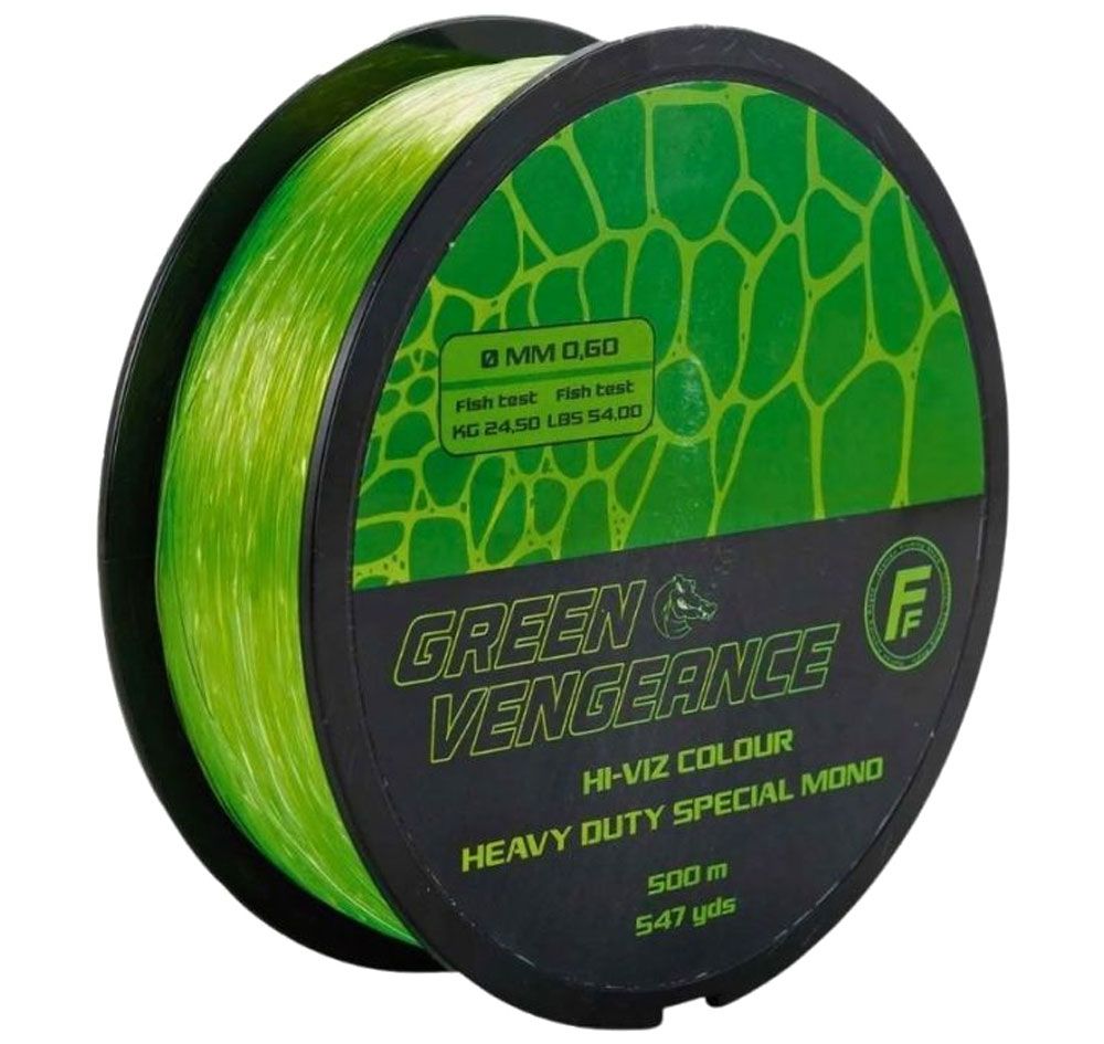 Immagine di Fishing Ferrari Gator Green Vengeance 500 M