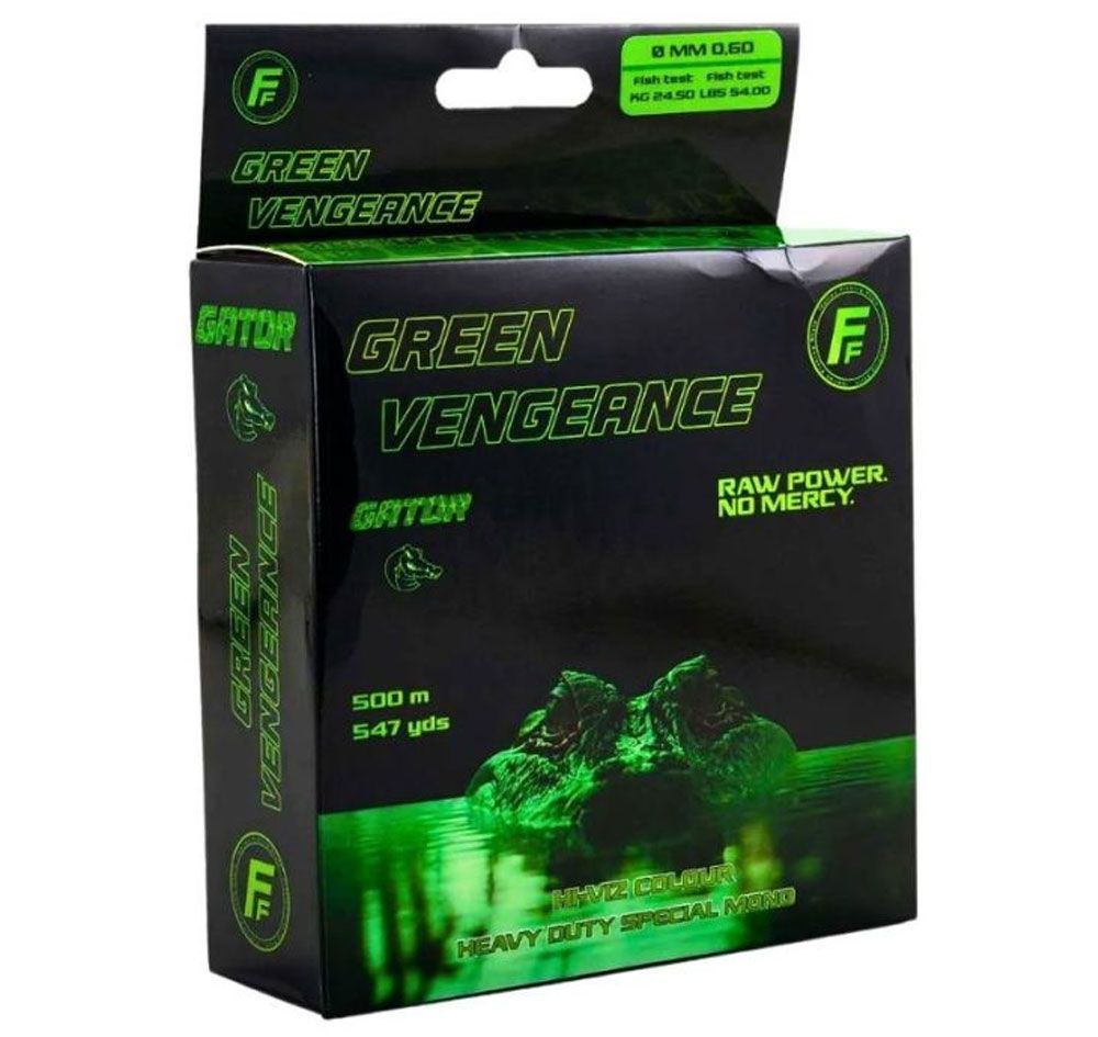 Immagine di Fishing Ferrari Gator Green Vengeance 500 M