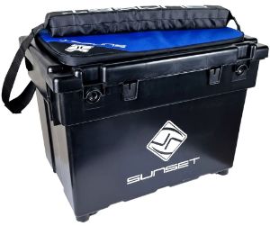 Immagine di Sunset Fishing Cassone + Vaschette Laterali + Cinghia