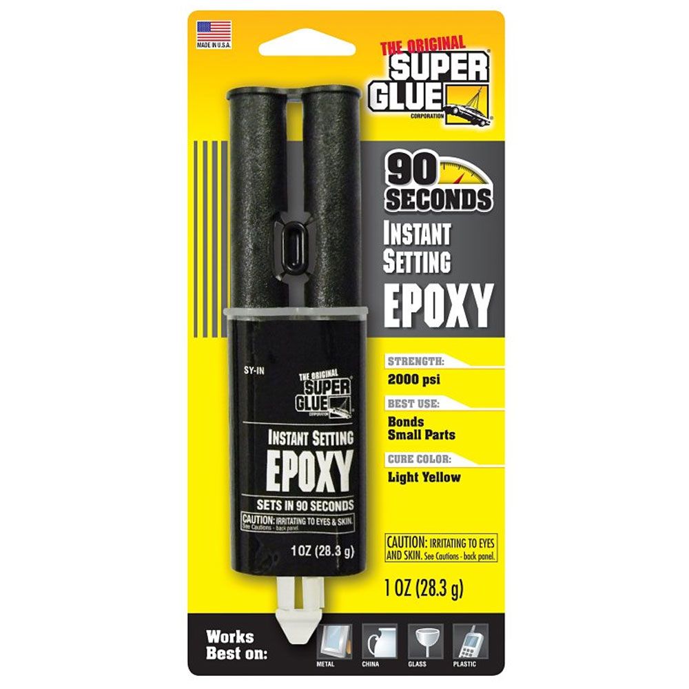 Immagine di The Original Super Glue Istant Setting Epoxy