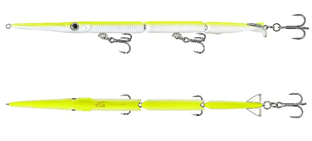 Jack Fin Stylo Jointed 150 Yellow Fluo Jack Fin