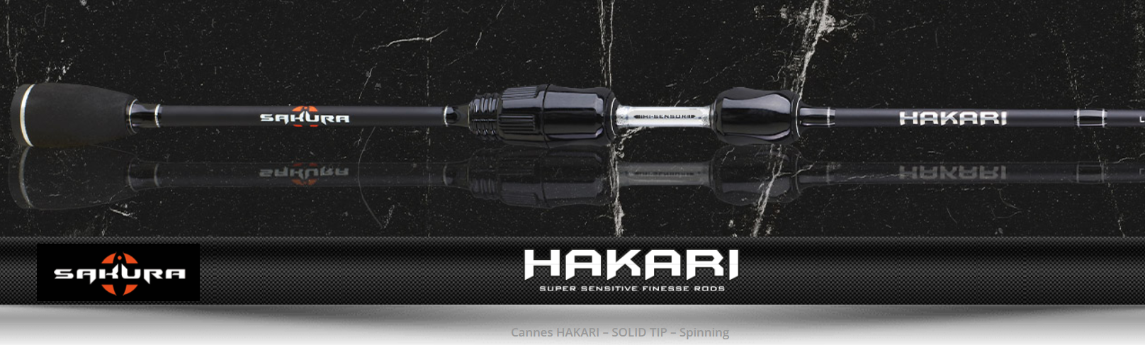 Immagine del prodotto Sakura Hakari Solid Tip spinning