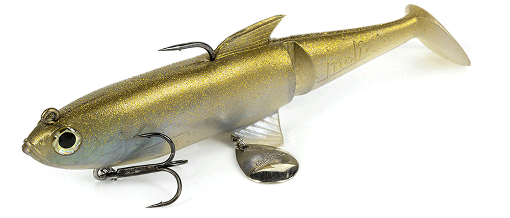 Molix Shad #689 Gold Herring Molix