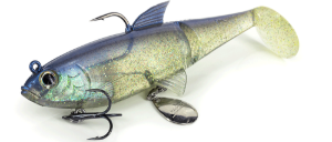 Molix Shad #647 Blue Herring Molix