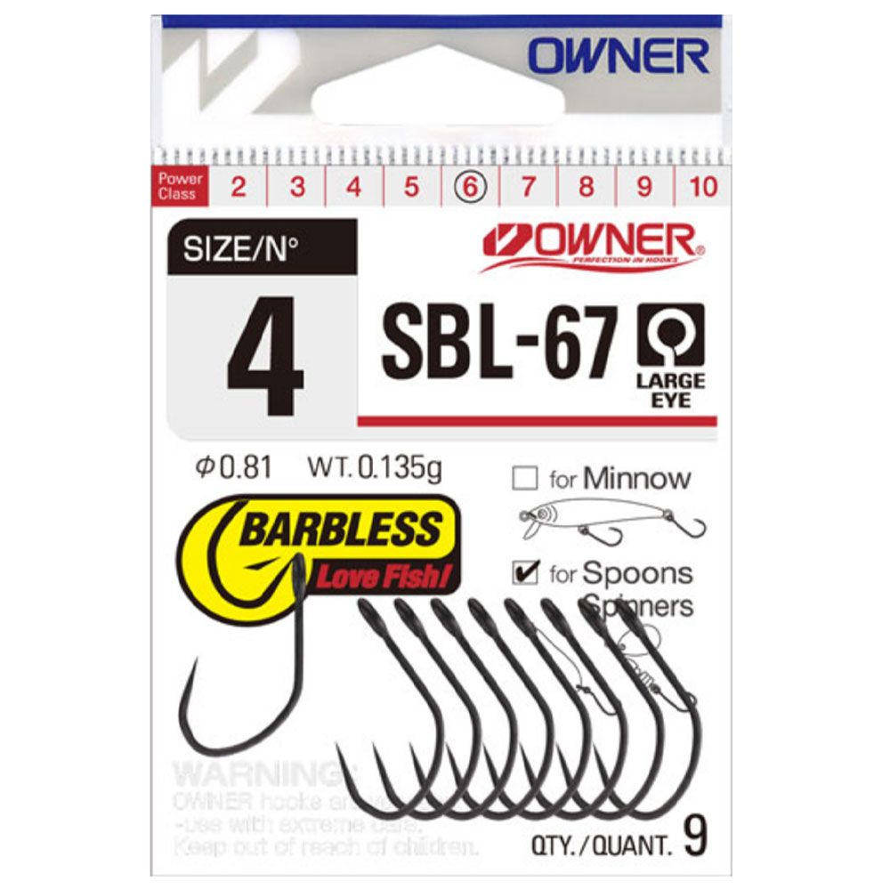 Immagine di Owner SBL-67 Hook