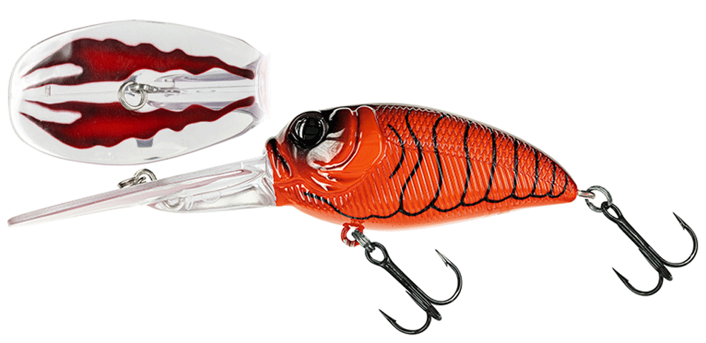 Molix Sculpo XD R #590 - MX Red Craw Molix