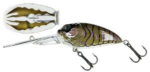 Molix Sculpo XD R #133 - Dark Craw Molix