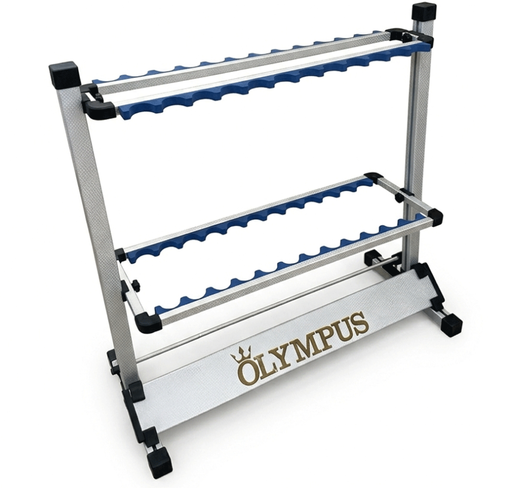 Olympus Espositore per canne 24 posti Olympus