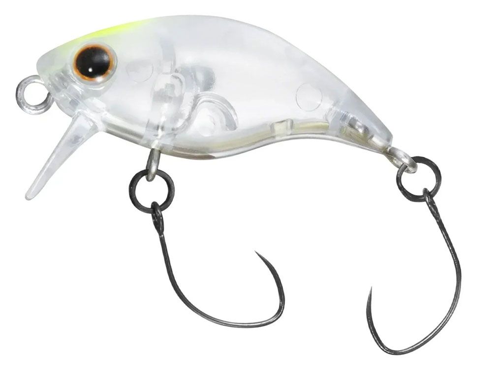 Daiwa Presso Rattlin' Wake Bug CLEAR OLIVE LINE Daiwa