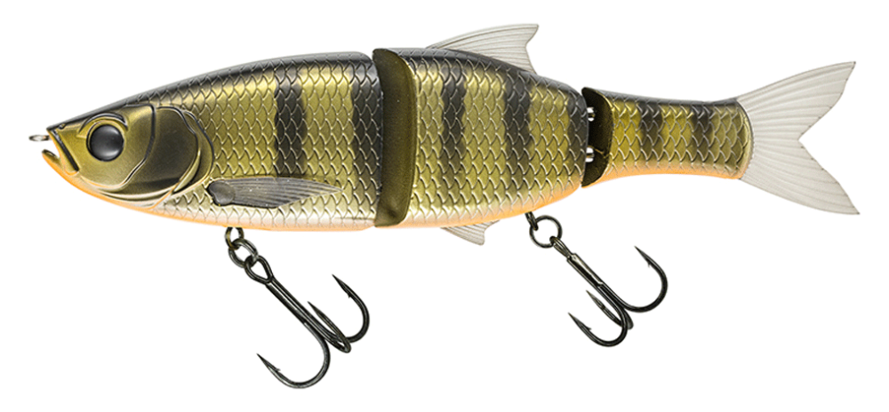 Molix Swimbait 190 #481 - Dark Gill Orange Belly Molix