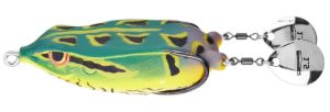 Spro Bronzeye Blade Frog 65 Natural Green Spro