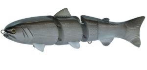 Spro BBZ-1 8" #03 Silver Fish Spro