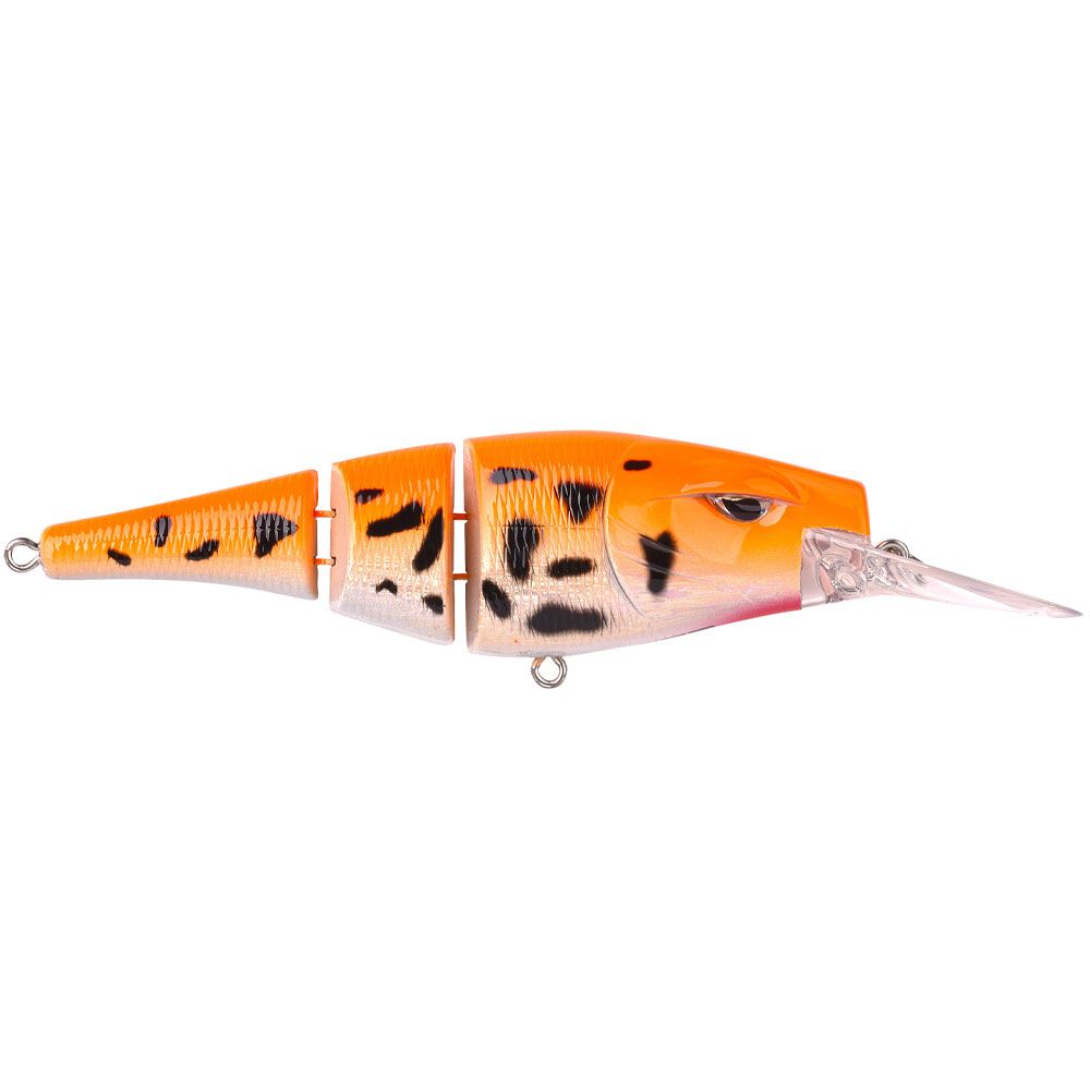 Spro Pike Fighter Triple Jointed DD UV Orange Koi Spro