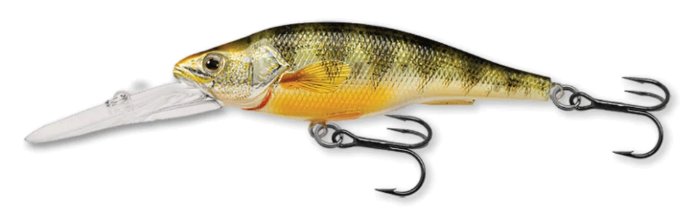 Livetarget Yellow Perch Crankbait Deep Dive Metallic/Gloss Livetarget