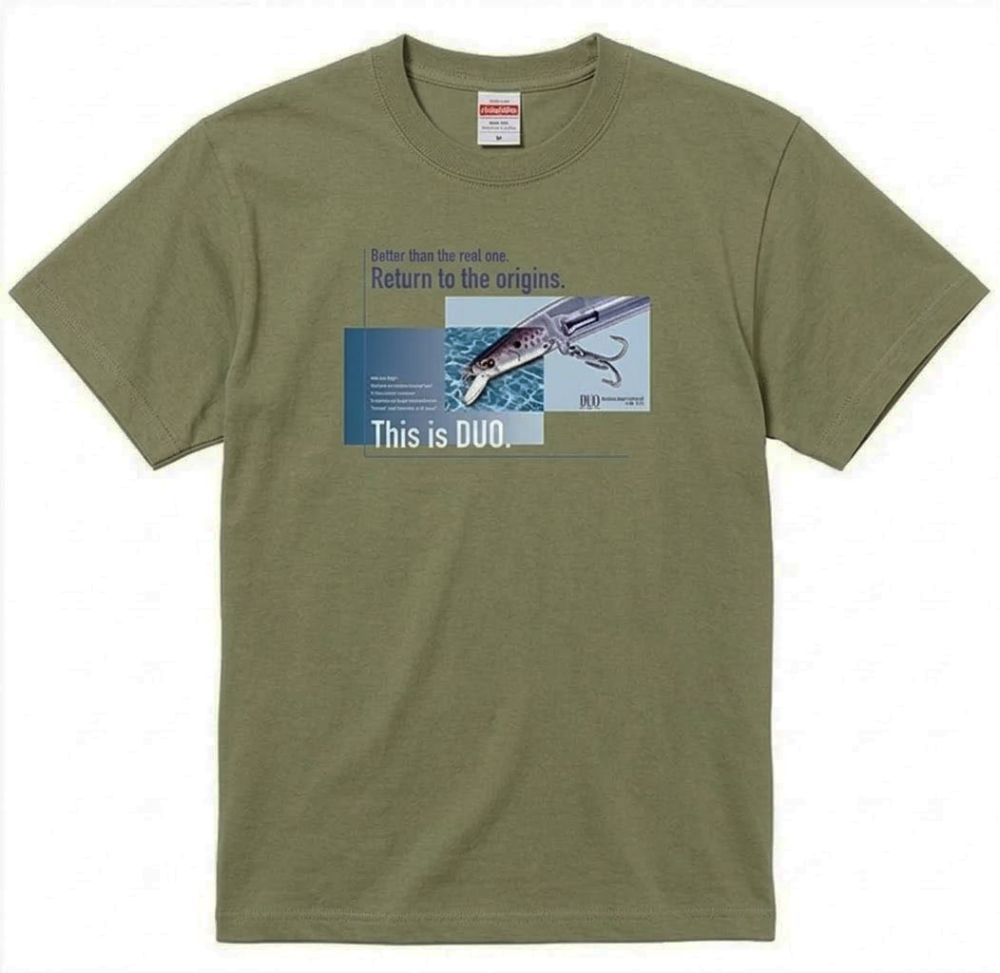 Omaggio 400 eu - Duo Tide Minnow Ghost Tee DUO