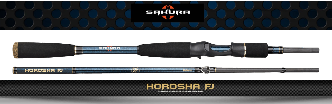 Immagine del prodotto Sakura Horosha FJ Travel casting