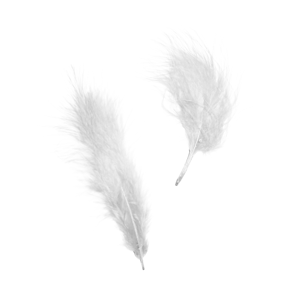 Olympus Piume di Marabù Bianco Olympus