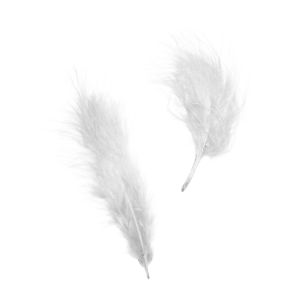 Olympus Piume di Marabù Bianco Olympus