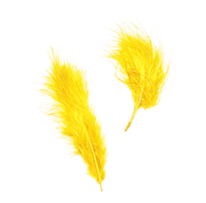 Olympus Piume di Marabù Giallo Olympus