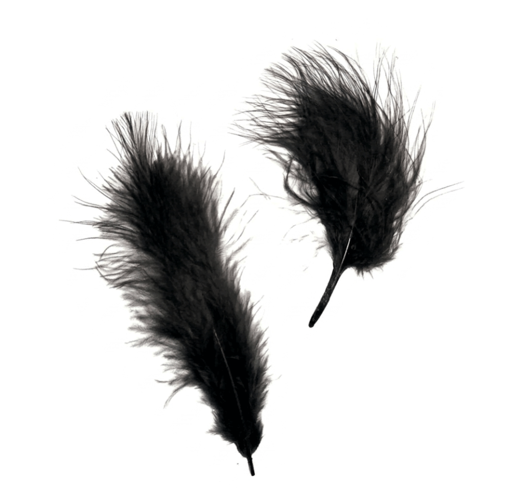 Olympus Piume di Marabù Nero Olympus