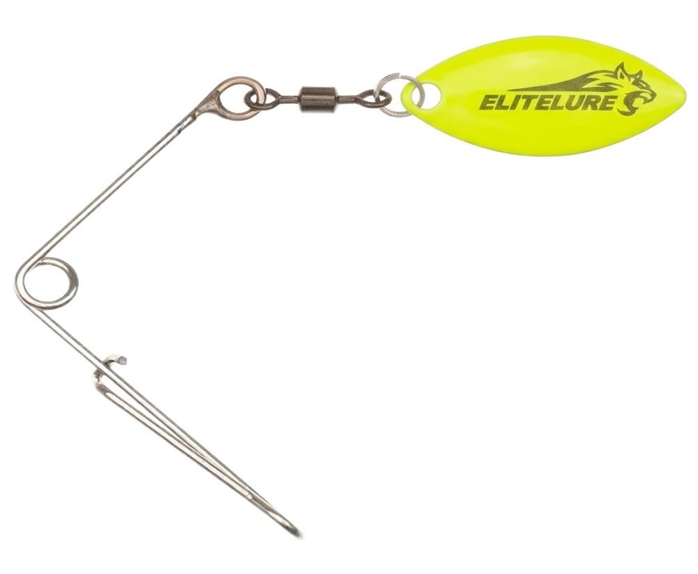 Elitelure Mustang Versatile Jig Spinner Willow Chart Elitelure