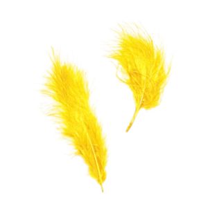 Olympus Plumas de Marabú Giallo Olympus