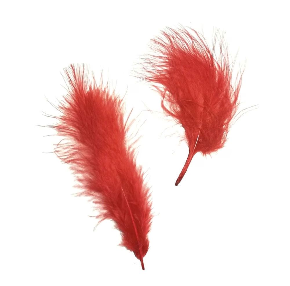 Olympus Plumas de Marabú Rosso Olympus