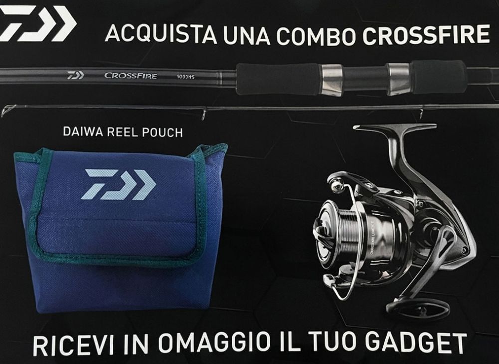 Daiwa Omaggio Reel Pouch Daiwa