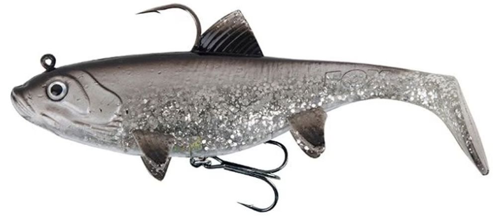 Fox Rage Replicant Wobble Legend Colours Silver Baitfish Fox Rage