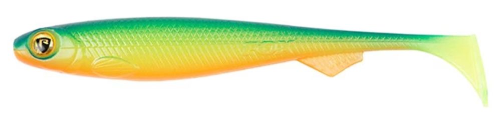 Fox Rage Slick Shad Bulk Blue Back UV Fox Rage