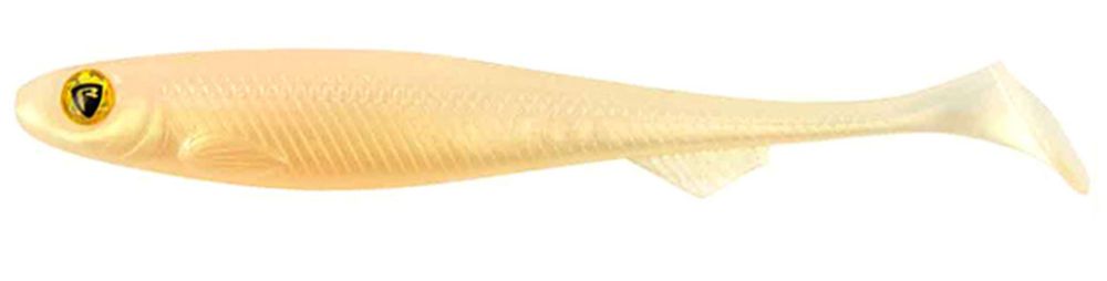 Fox Rage Slick Shad Bulk Pearl UV Fox Rage