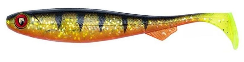 Fox Rage Slick Shad Bulk Perch UV Fox Rage