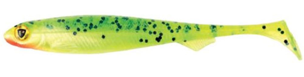 Fox Rage Slick Shad Bulk Lemon Tiger UV Fox Rage