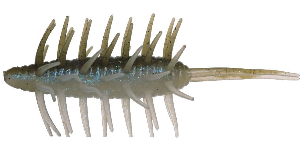 Hideup Coike Shrimp Magnum #141 Natural Green Blue Hideup