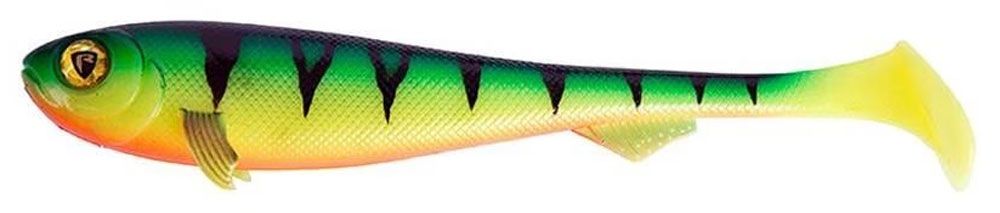 Fox Rage Super Slick Shad Firetiger Ultra UV Fox Rage