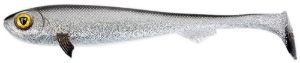 Fox Rage Super Slick Shad Silver Bleak Ultra UV Fox Rage