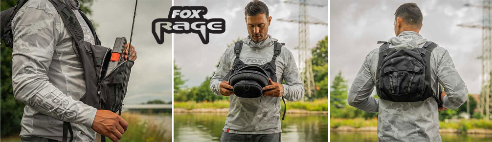 Immagine del prodotto Fox Rage Voyager Camo Chest Pack
