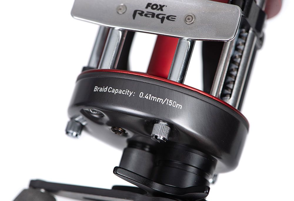 Fox Rage Prism X Round Baitcaster Fox Rage