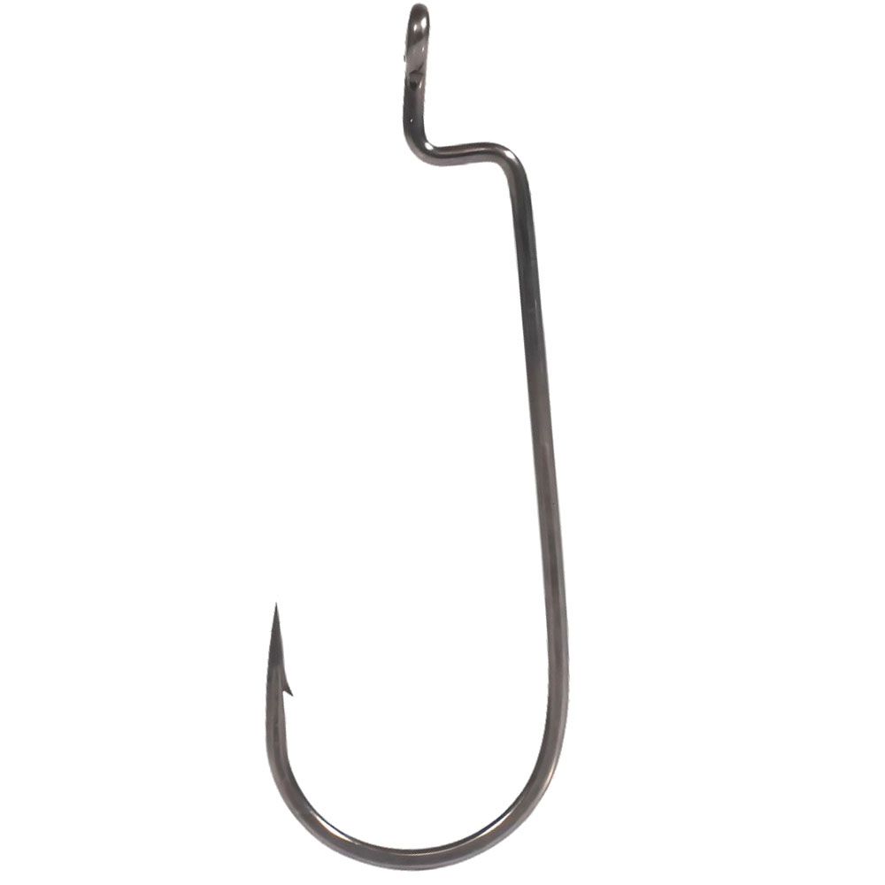 BKK FISHING HOOKS Armor Point Offset Worm Round Bend BKK FISHING HOOKS